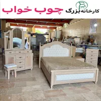 سرویس خواب مدل کوئین.تخت خواب.تشک