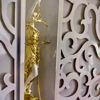 مجسمه عدالت (فرشته یا ترازو عدالت)دکوری بسیار زیبا
