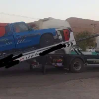 کفی خودروبر حمل انواع خودروهای داخلی و خارجی|خدمات حمل و نقل|شیراز, دروازه قران|دیوار