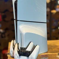 Ps5 slim standard دیسک خور دو دسته