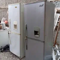 یخچال فریزر سوخته و خراب