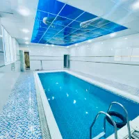 باغ‌۱۰۰۰متری جنگلی با استخر۴۰متری و تراس ۱۰۰متری