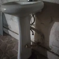 روشویی سالم همراه شیر|لوازم سرویس بهداشتی|گرگان, |دیوار