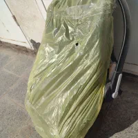 صندلی ماشین و راک کودک|کالسکه و لوازم جانبی|مشهد, کوشش|دیوار