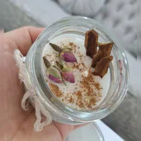 شمع دست ساز