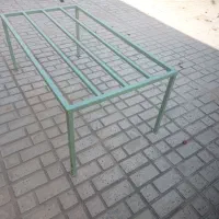 زیر رختخواب تشک آهنی کاملا نو مناسب همه فضاها|تخت و سرویس خواب|داراب, |دیوار