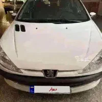 پژو 206 تیپ 5 موتور TU5 فول کامل 98 ( مشابه صفر )