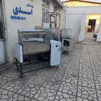 دستگاه بزرگ و کوچک تخمه پز حلزونی خشکبار تفت برشته|فروشگاه و مغازه|شیراز, طلاب|دیوار