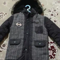 کاپشن پسرانه ۹ تا ۱۲ ساله در حد نو|لباس|قم, وادی السلام|دیوار