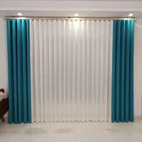 نصب حرفه ای انواع پرده|خدمات پیشه و مهارت|رشت, پاستوریزه|دیوار