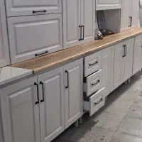 کابینت ۸ متری نئوکلاسیک ۱۰ تیکه