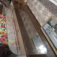 شیشه میز نهارخوری