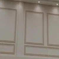 نقاشی و رنگ امیزی ساختمان کناف و درب و پنجره|خدمات پیشه و مهارت|بم, |دیوار