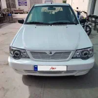 پراید 111 مدل 98 بی رنگ کم کار