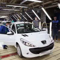 ۲۰۷i خشک|خودرو سواری و وانت|تبریز, |دیوار