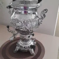 سماور گازی کاملا سالم و درحد نو