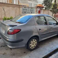۲۰۶ SD خاکستری
