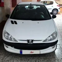 پژو 206 تیپ 2 درحدصفر کمپانی