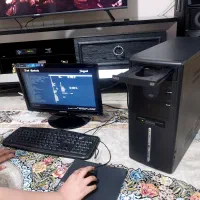 کامپیوتر در حدنو ولی قدیمی|رایانه رومیزی|تهران, جوادیه|دیوار