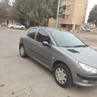 پژو206تیپ5|خودرو سواری و وانت|پاکدشت, پارچین|دیوار