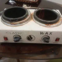 دستگاه وکس دوقلو