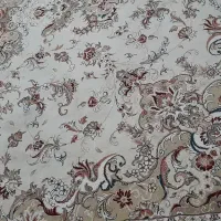 یک تخته فرش ۳*۴|فرش|نیشابور, کوی فرهنگیان|دیوار