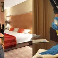 نظافتچی و تحویل دار اقا اشنا به موتورسوار