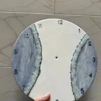 ساعت دیواری رزینی