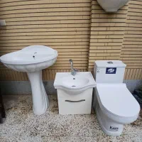 کابین و فرنگی و شیرآلات