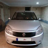 ساندرو ۱۳۹۵ اتوماتیک مشابه صفر|خودرو سواری و وانت|تهران, تهرانپارس غربی|دیوار