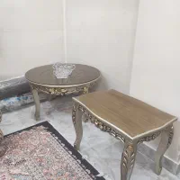 مبل استیل ۹ نفره در حد نو|مبلمان خانگی و میز عسلی|تهران, تهرانسر مرکزی|دیوار