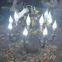 لوستر  ۸ شاخه دوتایی