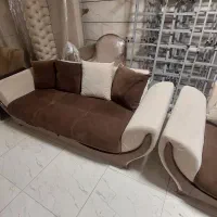 مبل راحتی تخت شو|مبلمان خانگی و میز عسلی|سنندج, |دیوار