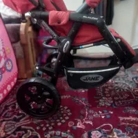 JANEَ کالسکه سه چرخه خارجی خاص