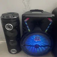 اجاره کرایه باند اسپیکر شارژی کوبنده