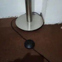 یک عدد آباژور ایستاده با رویه استیل بفروش میرسد|چراغ خواب و آباژور|مشهد, رضاشهر|دیوار