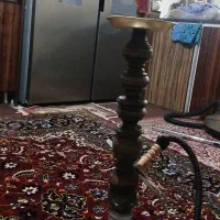 قلیانه چوبی