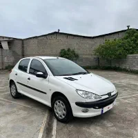 پژو ۲۰۶ تیپ۵ مدل ۱۳۹۶