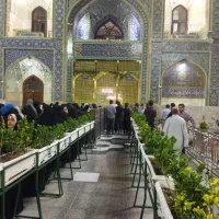کاروان زیارتی مشهد