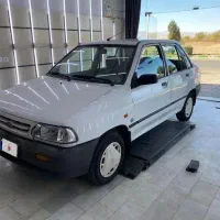 پراید صندوق دار دوگانه کارخانه مدل ۸۹|خودرو سواری و وانت|ابهر, |دیوار