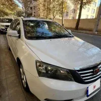 جیلی امگرند سفید ۲۰۱۳ دنده