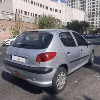 پژو ۲۰۶ تیپ ۵|خودرو سواری و وانت|تهران, جوادیه تهرانپارس|دیوار