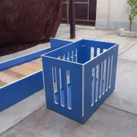 تخت کودک و نوجوان|تخت و صندلی بچه|کنارک, |دیوار