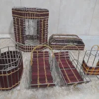 ست سطل و جا دستمال