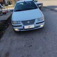 سمند مدل 97 دوگانه سوز CNG