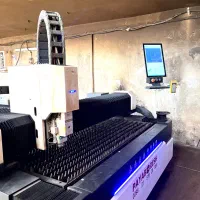 خدمات برش لیزری فلزات CNC