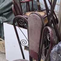 فروش فوری پنج عدد صندلی فرفوژ