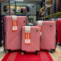 کیف طرح فیوژن نشکن ست تکی فروش چمدان عمده اصفهان|کیف، کفش، کمربند|اصفهان, جویباره|دیوار