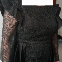 لباس شب مجلسی مشکی