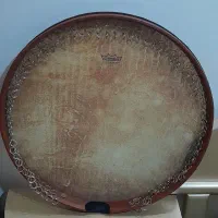 دف نو|سازهای سنتی|گلبهار, شهر جدید گلبهار|دیوار